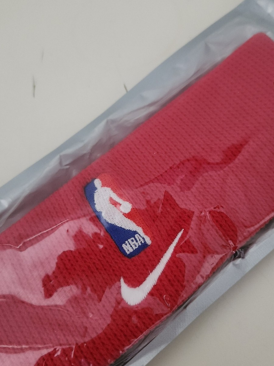 SS19 Supreme x Nike x NBA Elite Headband red New and