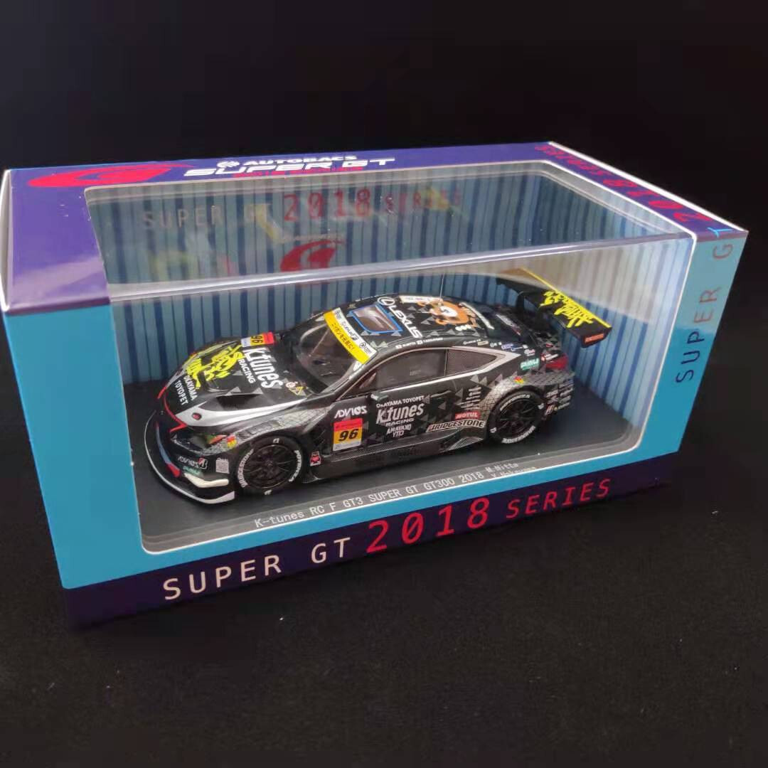 EBBRO 1/43 K-tunes LEXUS RC F GT3 SUPER GT GT300 2018 96