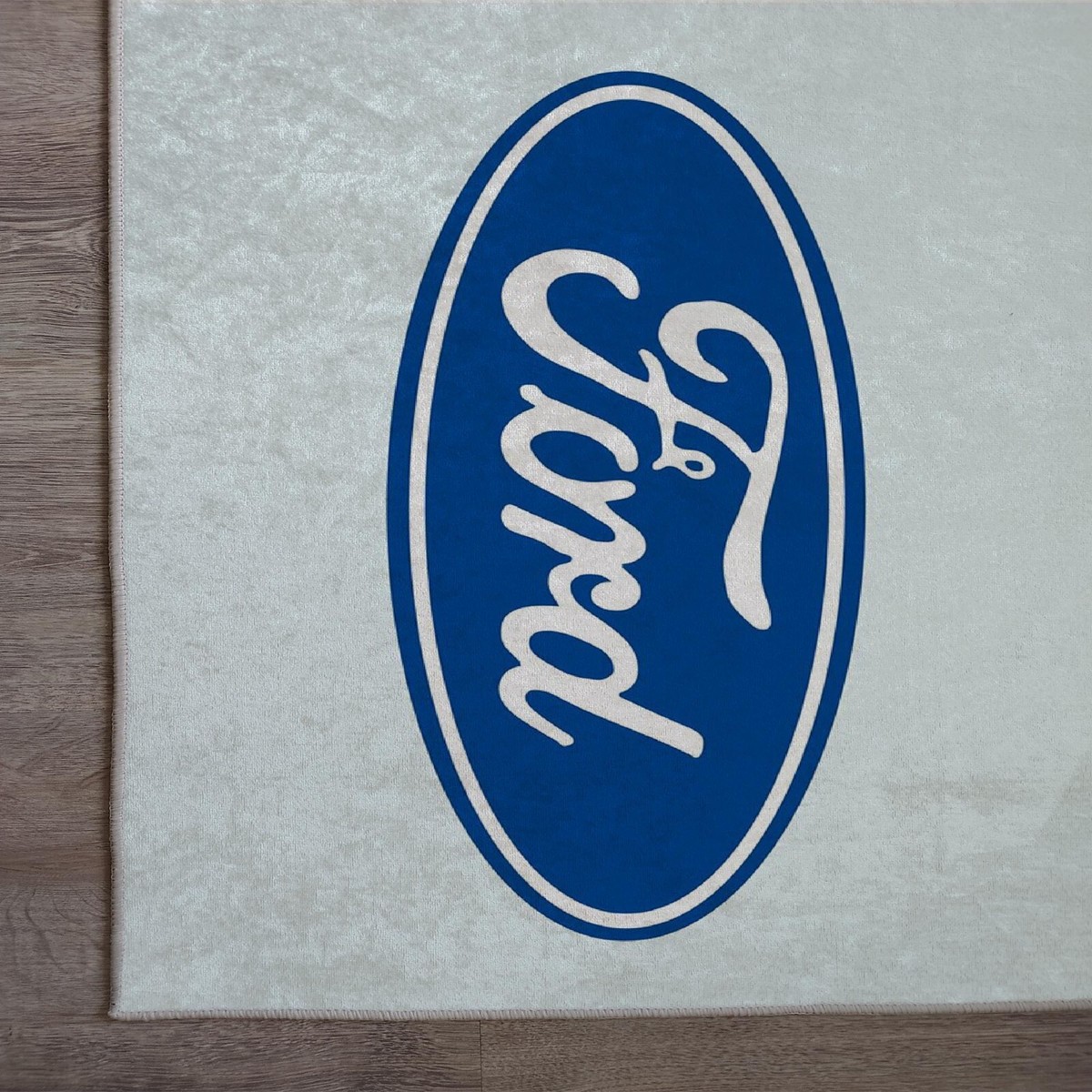 Ford Logo Rug, Cool Decoration, Awesome Carpet, Ford Carpet, Ford