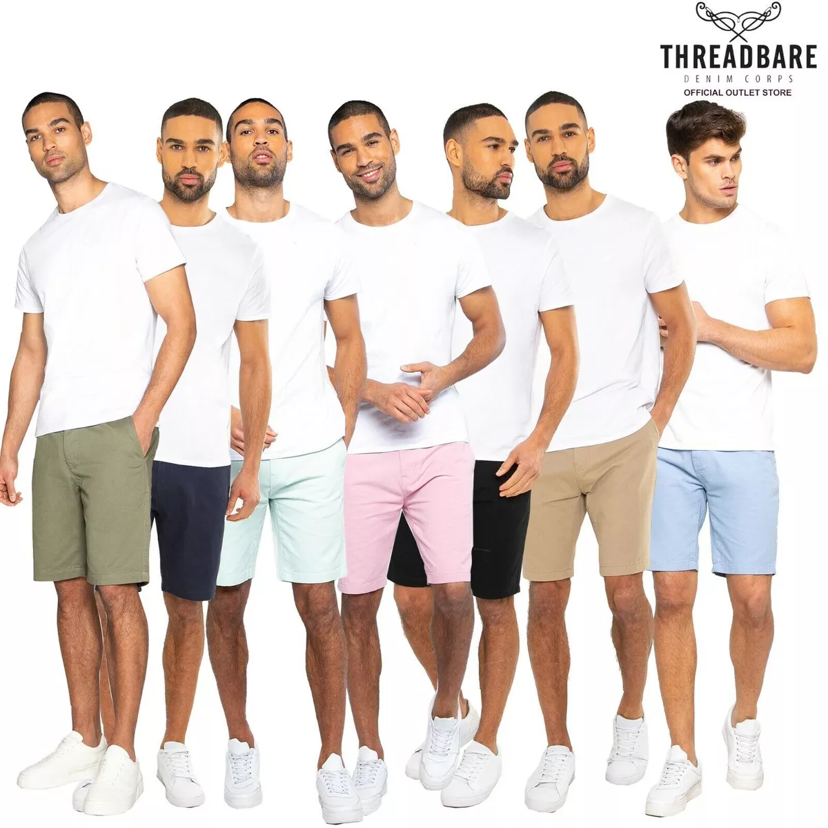 Threadbare 2025 cargo shorts