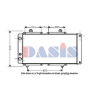 KüHler WasserküHler FüR Fiat Ducato Pritsche/Fahrgestell Peugeot J5 504 280