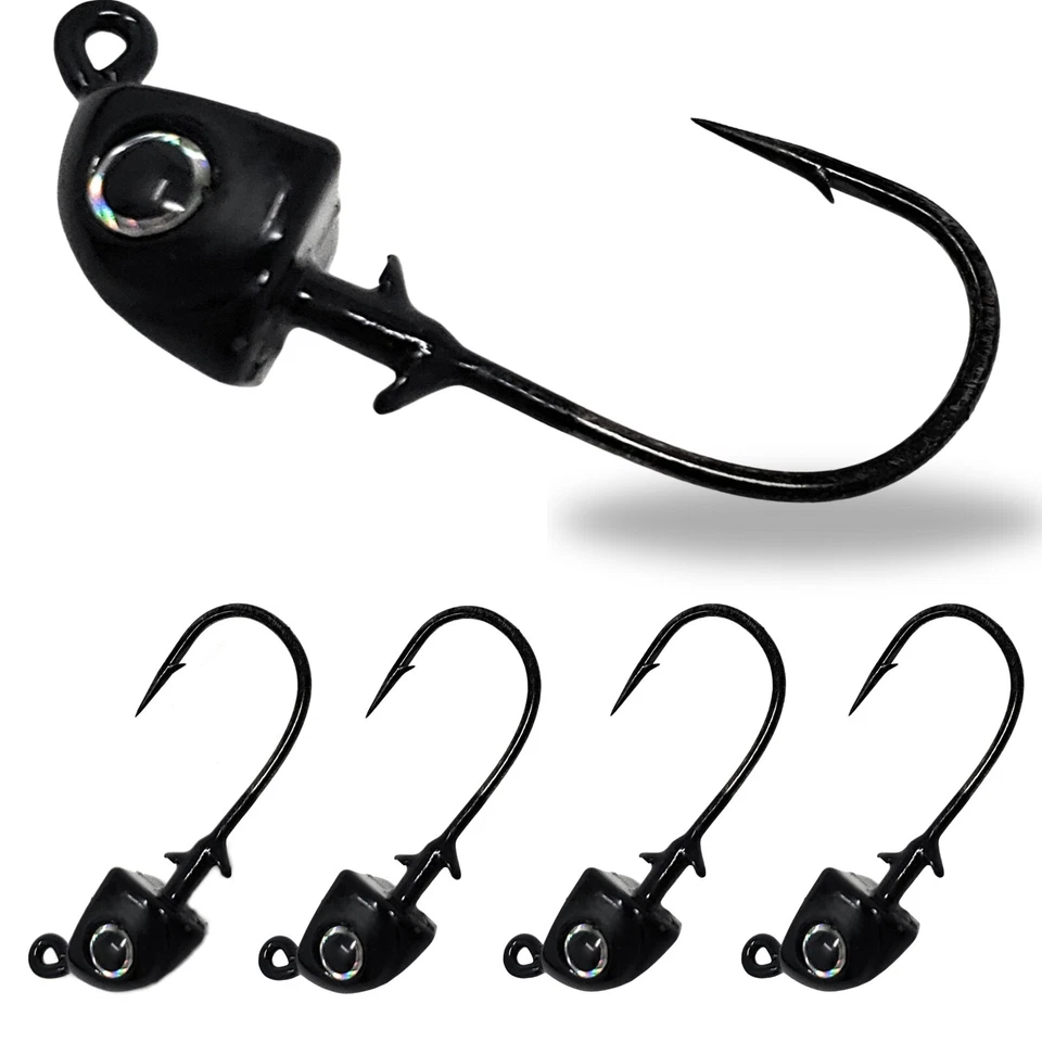 Reaction Tackle Tungsten Swimbait Jig Heads (5-Pack) - Image 4 of 4