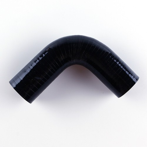 Black 90 degree 5/8" 16mm silicone hose elbow heater hose Fit camaro