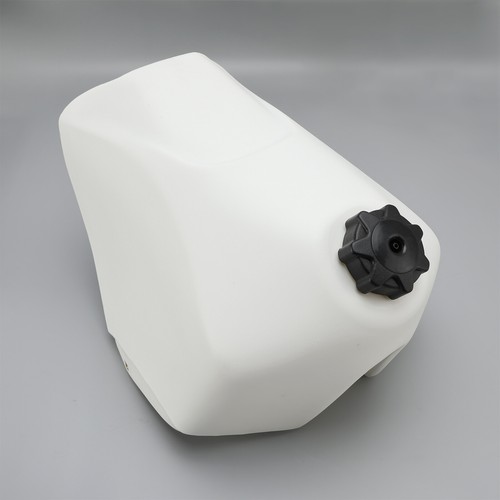 🚀Plastic 3.2 Gal Large Fuel Tank White For Kawasaki KLR 250 KLR250 1985-2005 - Picture 7 of 17