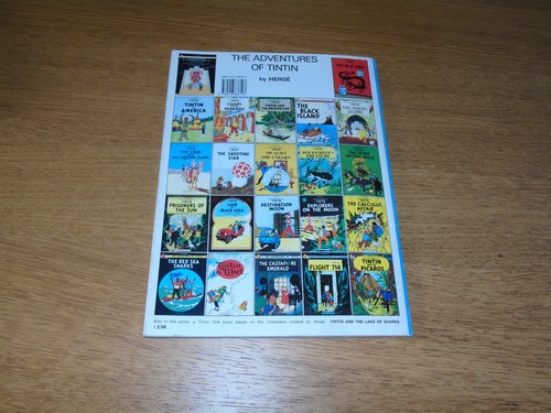 HERGE ADVENTURES OF TINTIN Book - Cigars of the Pharaoh - Magnet Edition 1989 - Imagen 8 de 8