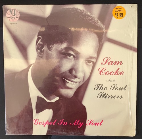 SAM COOKE & The Soul Stirrers Gospel In My Soul VJS 18013 Vinyl RARE VG+