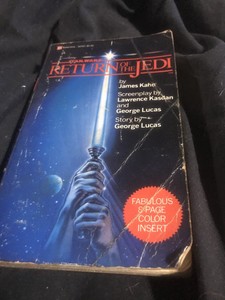 star wars return of the jedijames kahn with 8 page