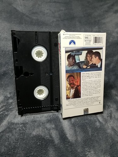 Beverly Hills Cop VHS Eddie Murphy Action Comedy Paramount Release - Picture 2 of 2