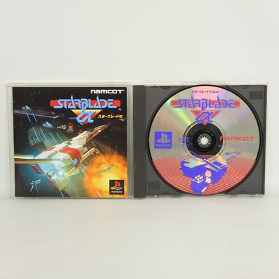 Star Blade A Alpha PS1 Playstation für JP System p1