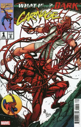 What If Dark Carnage #1 2023 Bradshaw Cover B Marvel Comics EB199