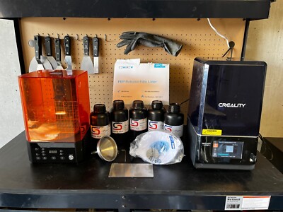 Creality Halot One Plus Resin 3D Printer LCD 7.9in 4K