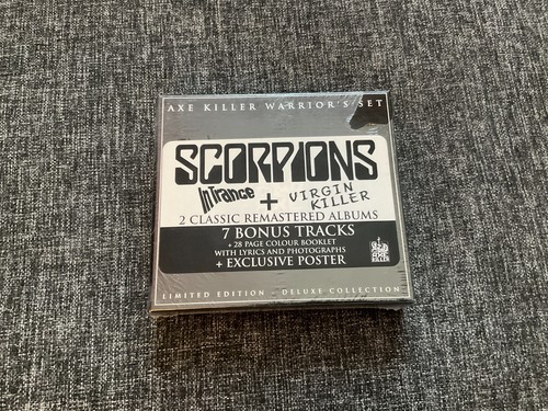 SCORPIONS - In Trance + Virgin Killer (Limited Edition - Deluxe Collection)
