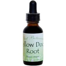 Yellow Dock Root Extract Herbal Tincture w/ Dropper ~ Yellowdock ~ Free Ship USA