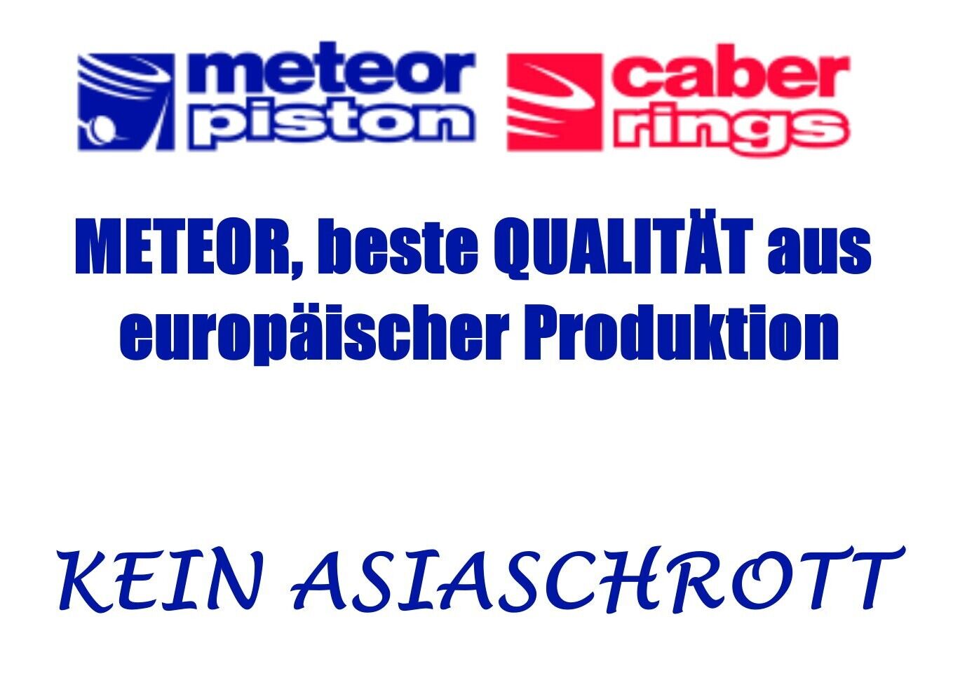 Zylinder Kolben passend für Stihl 044 MS440 440 original Meteor Bolzen 10mm