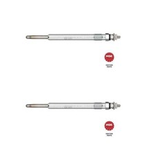 2x NGK 3078 Glühkerze für Mercedes-Benz W168 414