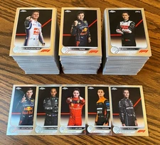 2022 Topps Chrome F1 Formula 1 Base Cards #1-200 Complete Your Set (You Pick)