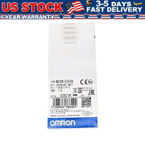 Omron NX1W-CIF01 NX1WCIF01 PLC Interface Unit New In Box