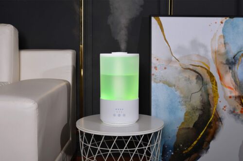 BlueHills Premium 4000 ml Tall Essential Oil Diffuser 4L 4 Liter 70 Hour Run - Picture 2 of 8