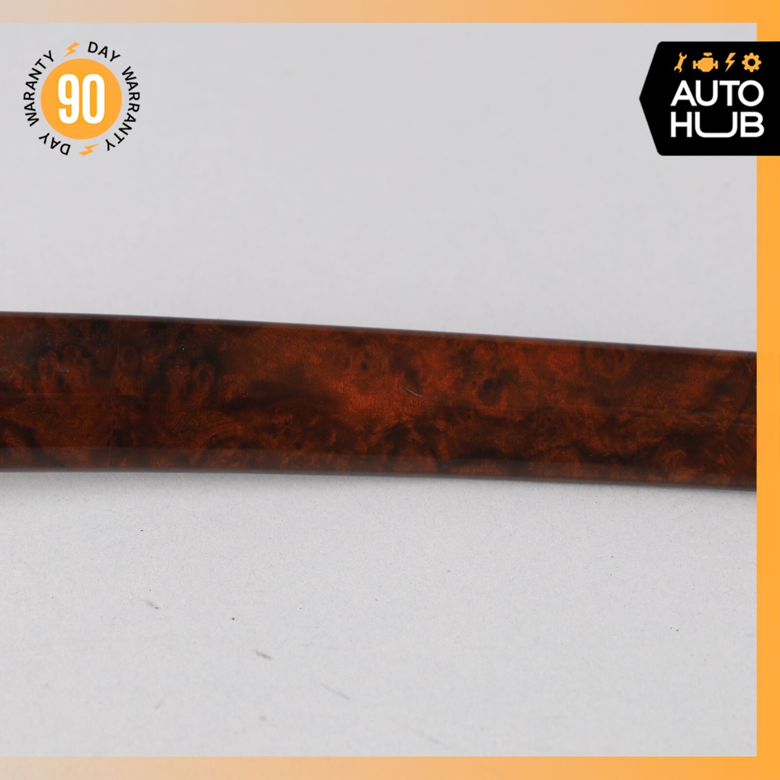 10-19 Maserati GranTurismo M145 Rear Right Side Door Panel Trim Wood OEM