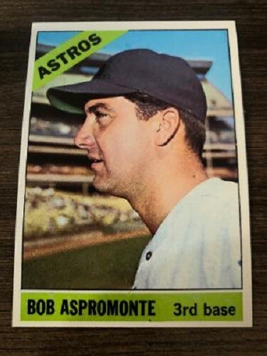 1966 TOPPS BASEBALL CARDS SET BREAK CARDS RANGE EXCELLENT - NEAR MINT - MINT - Picture 257 of 300