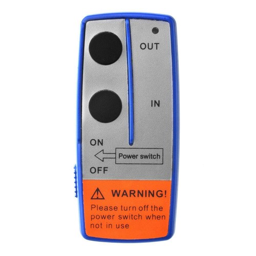 Car Truck ATV Universal 100ft 12V Wireless Winch Remote Control Switch Handset - Picture 6 of 8