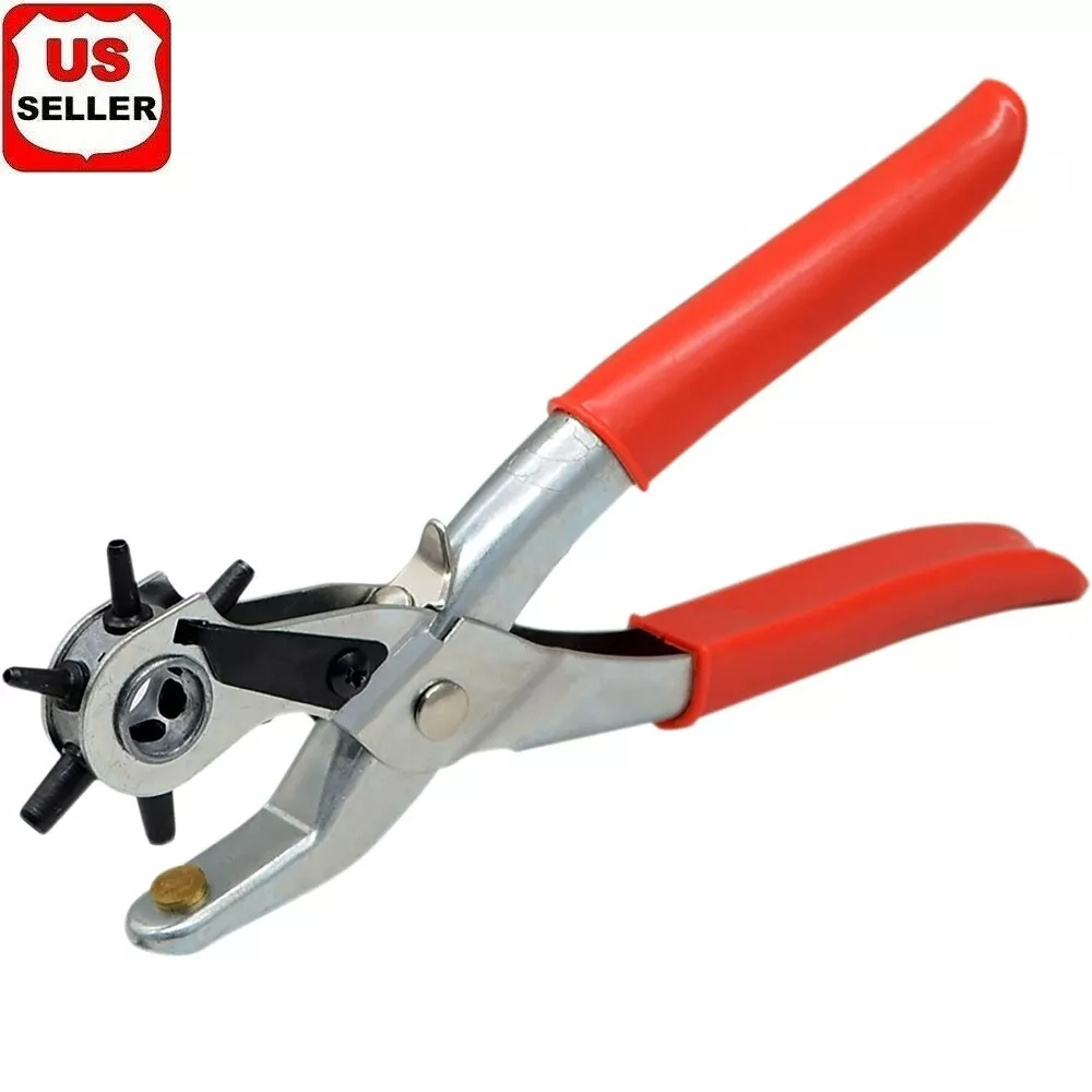 Leather hole cheap maker
