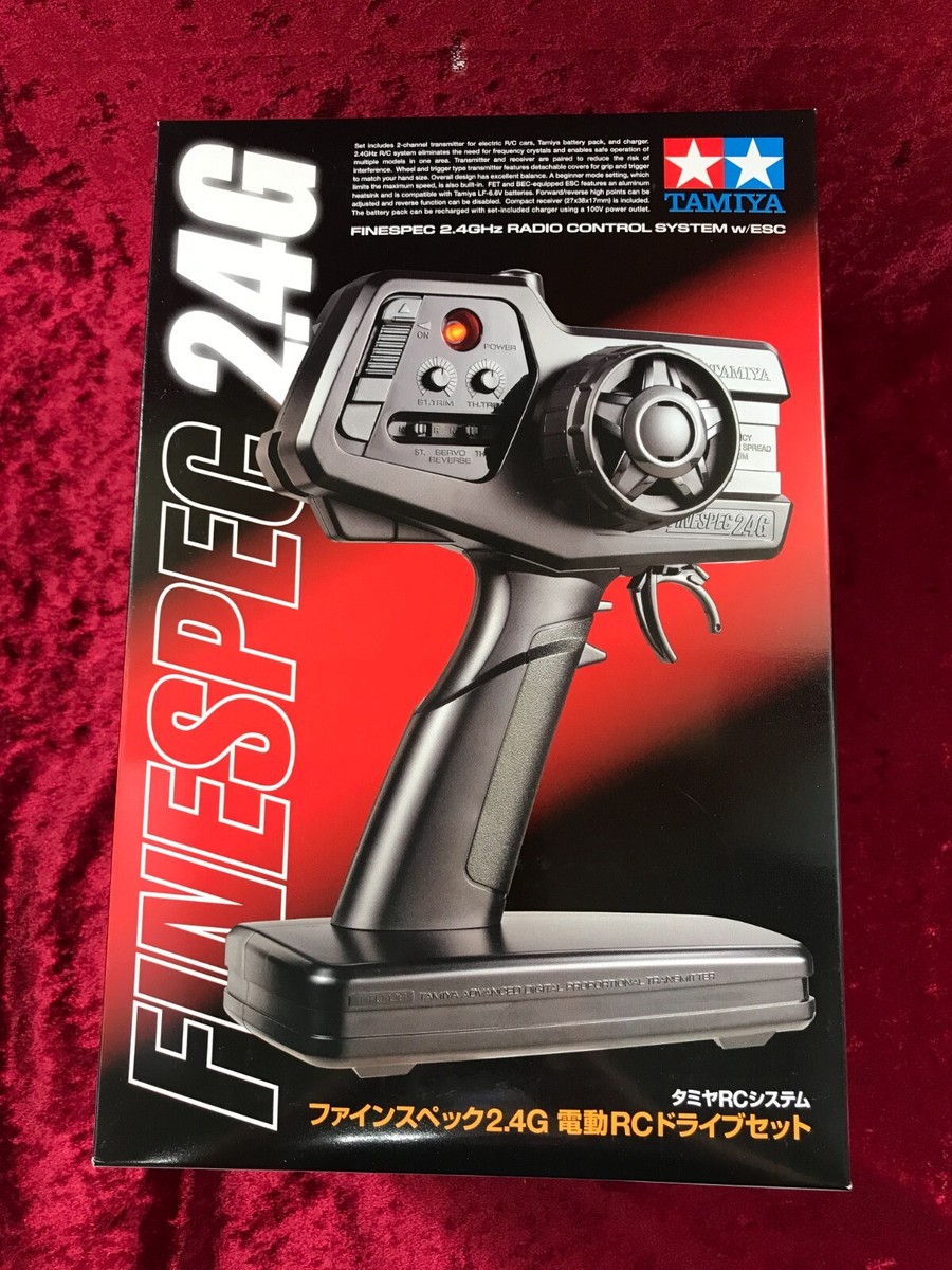 TAMIYA RC System No.53 Fine Spec 2.4G Electric RC Drive Set