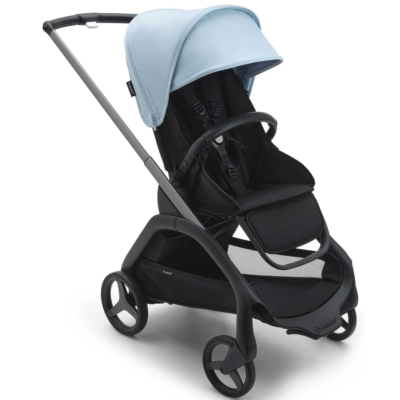 Bugaboo Dragonfly Complete Pushchair Graphite/Midnight Black