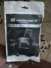Cleanwaste Go Anywhere Toilet Kit (Pack Of 20) - Camping, Military  WAG BAG