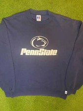 90s Penn State Nittany Lions - Vintage College Sweatshirt Large 