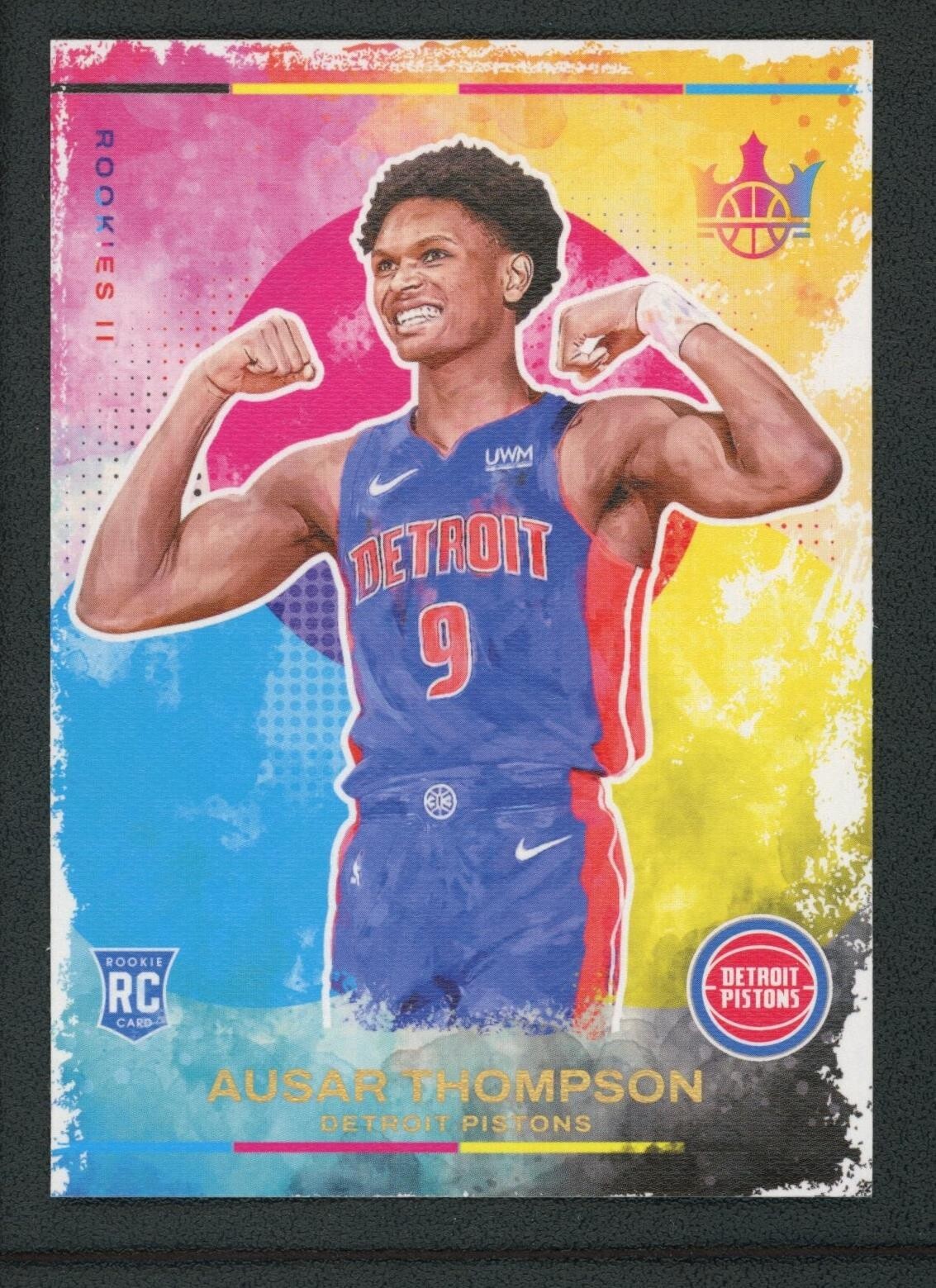 2023-24 AUSAR THOMPSON PANINI COURT KINGS ROOKIE RC #116 LEVEL II