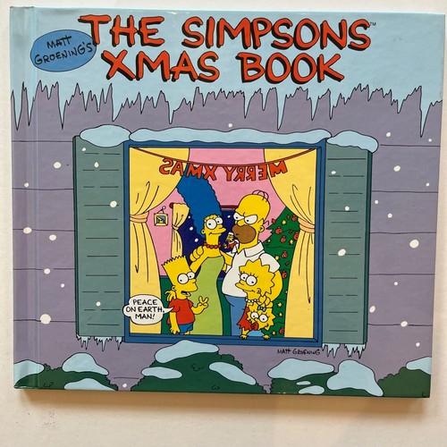 THE SIMPSONS - LOT OF 6 VINTAGE BOOKS (1990-2001) - GREAT CONDITION - GROENING - Picture 9 of 14