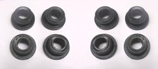 (x8) ASTON MARTIN DBS, DBS-V8 FRONT SUSPENSION UPPER TOP WISHBONE BUSHES (67-72)