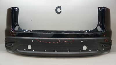 2016-2020 MAZDA CX-9 TOURING REAR BUMPER COVER W/ SENSOR HOLE OEM