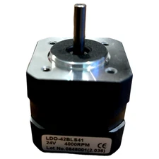 LDO-42BLS41 4000 RPM 24V DC Brushless Motor 42mm, new open items