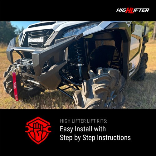 Kawasaki Ridge 2024-2025 High Lifter 1.5" Lift Kit | KLKRDRG-00 - Picture 7 of 11