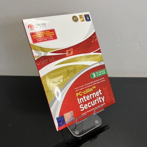 Trend Micro - Internet Security 2010 PC-cillinTM Bundle - Smart Protection