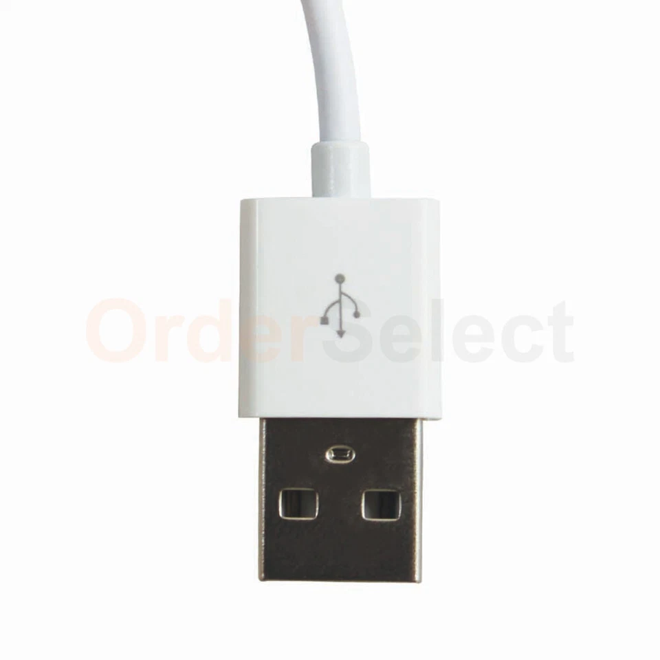 USB Sync Data Cable Charger Cord For Old Classic iPod 1 2 3 4 Generation - Image 3 of 4