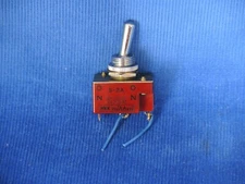 Nihon Kaiheiki Manual Toggle Switch S-2A , 15 A, 125 V