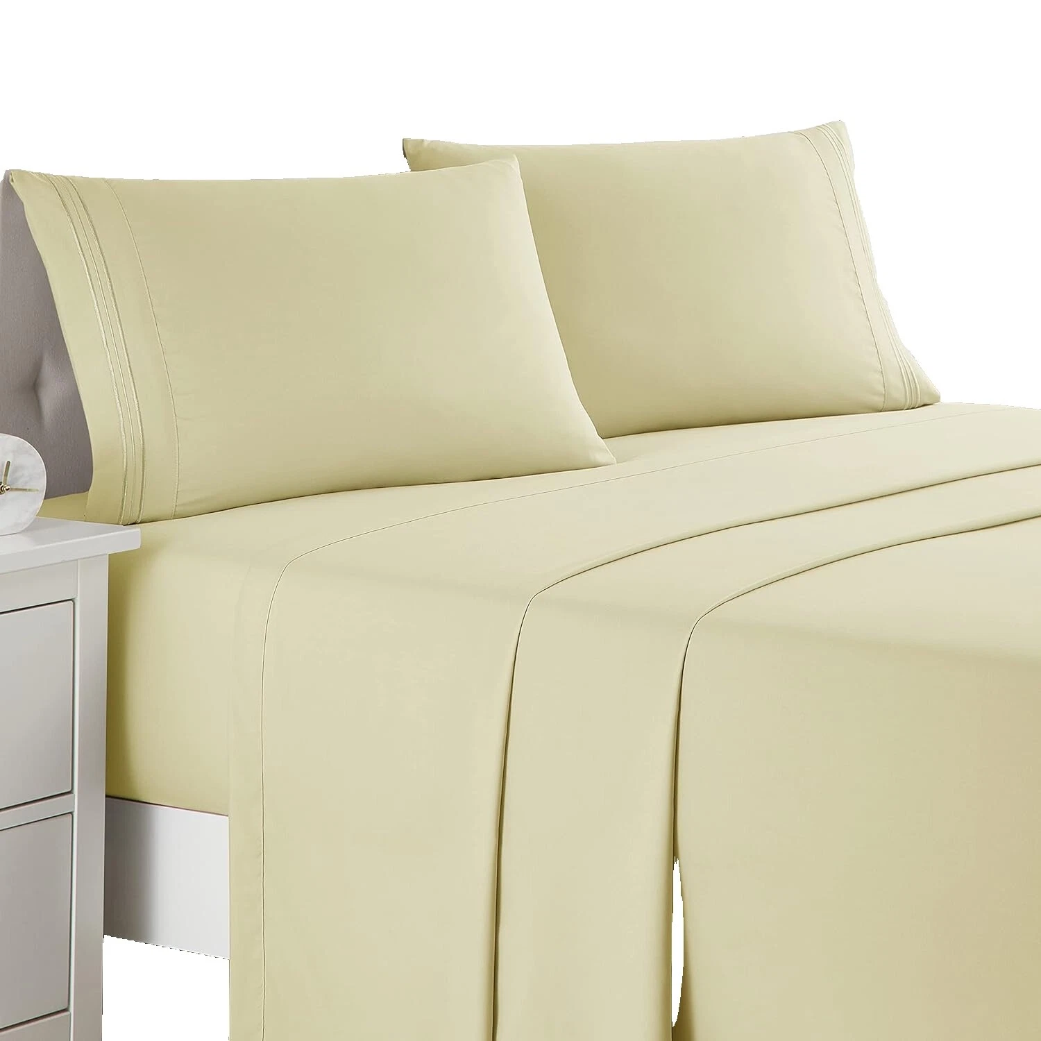 Hojas de Cama Doble de Microfibra