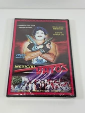 Mexican Vatos DVD Sealed Spanish Miguel Angel Rodriguez Diamante Films Rare