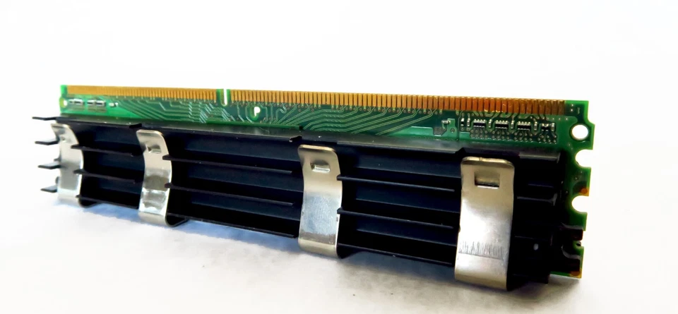 6 GB DDR2 PC2-5300F (6 x 1 GB) Crucial Qimonda Paired Memory Apple Mac Pro A1186 - Image 4 of 4