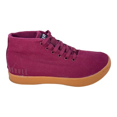 NOBULL Gum Mid Trainer Shoes Unisex Size US M9/W10.5 Cabernet Gum NOBULL Gum Mid Trainer Shoes Unisex Size US M6/W7.5 Cabernet  main image 3