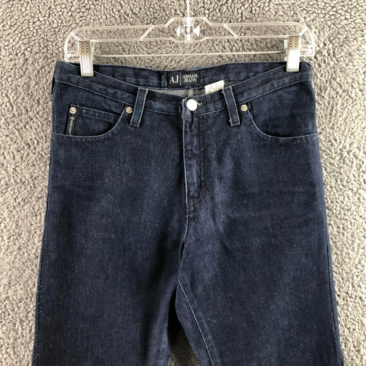 Armani bootcut sale jeans mens