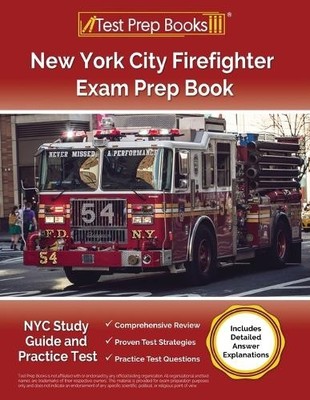 Lydia Morrison New York City Firefighter Exam Prep Book (Taschenbuch)