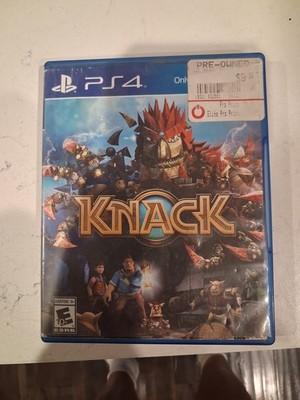 Knack (Sony PlayStation 4, 2013)