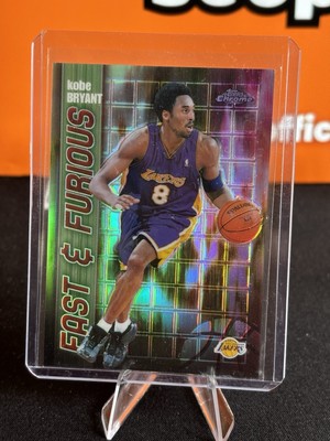 Kobe Bryant Karte [Refractor] #FF06 2001 Topps Chrome Fast & Furious