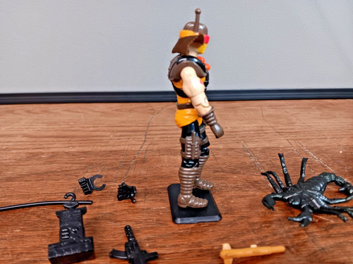 Vintage GI Joe ARAH 1991 Desert Scorpion - Complete - Picture 5 of 6