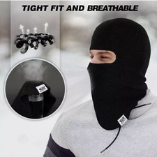Ski Masks Winter Beanie Hat Face Balaclava Knitted Warm Tactical for Men Women