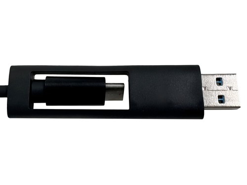 Genuine Dell D6000 Universal 4K USB-C MKX27 DisplayPort Docking Station - Picture 14 of 14